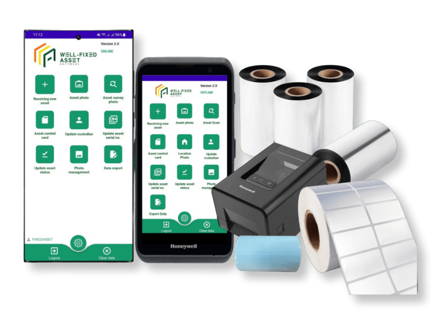 Well-Fixed Asset Mobile App Well-Fixed Asset Mobile App